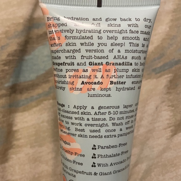 Trifle Cosmetics Soft Swirl - Overnight Hydrating Face Mask - Picture 2 of 4